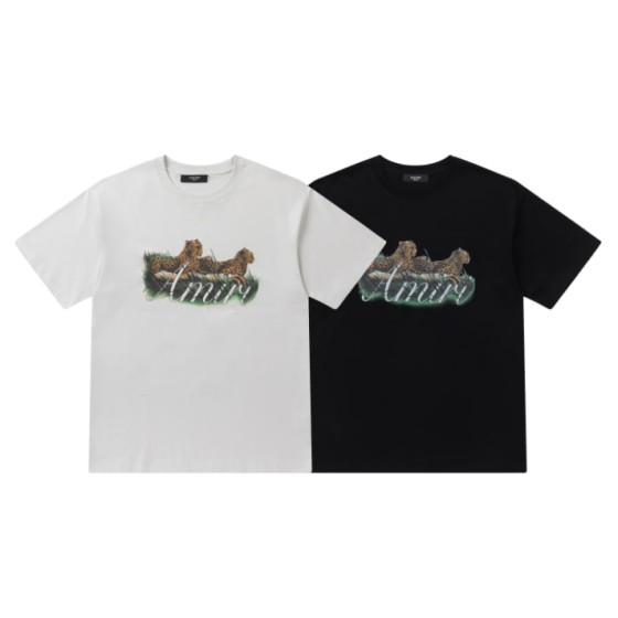 AMIRI Jaguar Script Logo T-Shirt